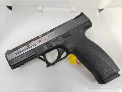 CZ-USA P-10 F 9MM LUGER (9X19 PARA) - Image 1 of 6