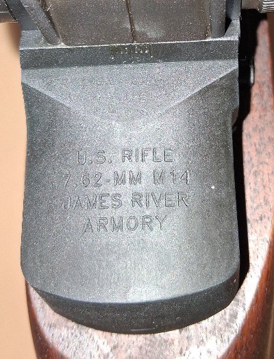JAMES RIVER ARMORY M-14 7.62X51MM NATO - Image 3 of 3