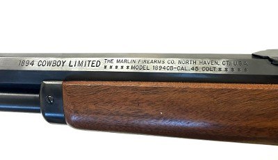 MARLIN 1894 Cowboy Limited .45 LC - Image 3 of 9