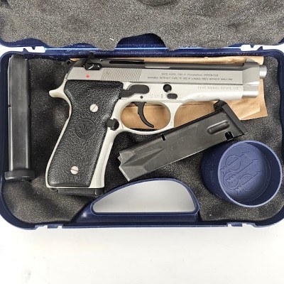 BERETTA 92FS INOX9MM LUGER (9x19 PARA) - Image 3 of 3