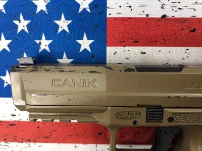 CANIK TP9SA MOD 2 9MM LUGER (9x19 PARA) - Image 4 of 7