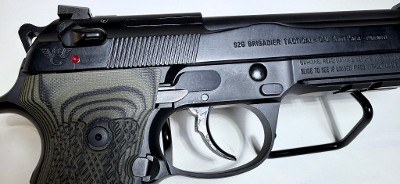 BERETTA 92G BRIGADIER WILSON TACTICAL 9MM LUGER (9x19 PARA) - Image 5 of 14