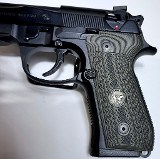 BERETTA 92G BRIGADIER WILSON TACTICAL 9MM LUGER (9x19 PARA) - Image 2 of 14