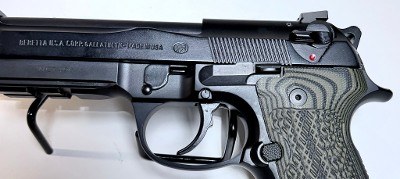 BERETTA 92G BRIGADIER WILSON TACTICAL 9MM LUGER (9x19 PARA) - Image 6 of 14