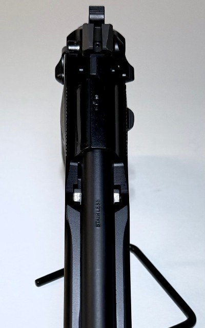 BERETTA 92G BRIGADIER WILSON TACTICAL 9MM LUGER (9x19 PARA) - Image 13 of 14