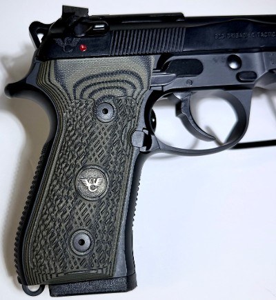 BERETTA 92G BRIGADIER WILSON TACTICAL 9MM LUGER (9x19 PARA) - Image 11 of 14