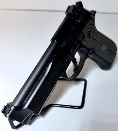 BERETTA 92G BRIGADIER WILSON TACTICAL 9MM LUGER (9x19 PARA) - Image 9 of 14