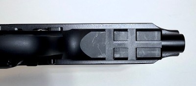 BERETTA 92G BRIGADIER WILSON TACTICAL 9MM LUGER (9x19 PARA) - Image 4 of 14