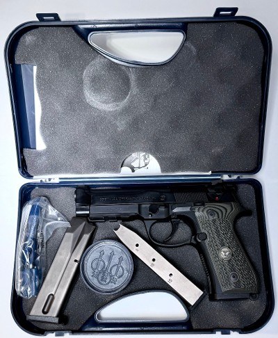 BERETTA 92G BRIGADIER WILSON TACTICAL 9MM LUGER (9x19 PARA) - Image 14 of 14