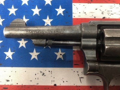 SMITH & WESSON VICTORY - REVOLVER .38 SPL - Image 4 of 9