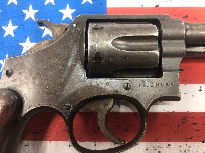 SMITH & WESSON VICTORY - REVOLVER .38 SPL - Image 7 of 9