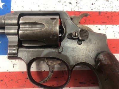SMITH & WESSON VICTORY - REVOLVER .38 SPL - Image 3 of 9