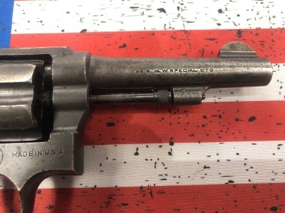 SMITH & WESSON VICTORY - REVOLVER .38 SPL - Image 8 of 9