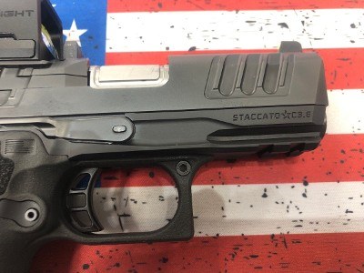 STACCATO HD STACCATO C3.6 9MM LUGER (9x19 PARA) - Image 8 of 9