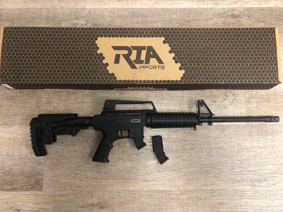 ROCK ISLAND ARMORY TM22 (TM22-LITE-18) .22 LR - Image 9 of 9