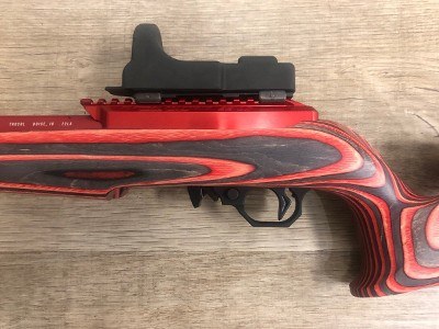 TACTICAL SOLUTIONS X-RING VR RIFLE .22 LR - Image 7 of 11