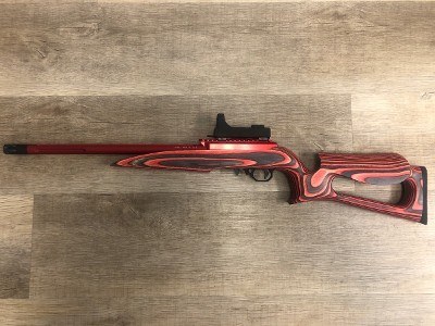 TACTICAL SOLUTIONS X-RING VR RIFLE .22 LR - Image 5 of 11