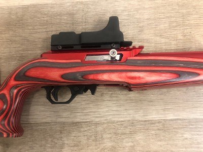 TACTICAL SOLUTIONS X-RING VR RIFLE .22 LR - Image 3 of 11