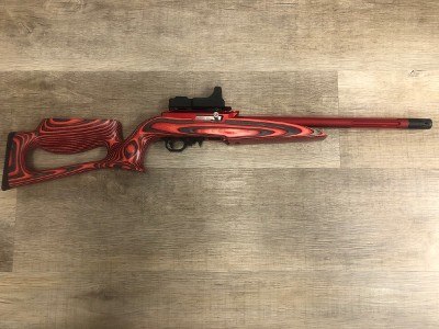 TACTICAL SOLUTIONS X-RING VR RIFLE .22 LR - Image 1 of 11