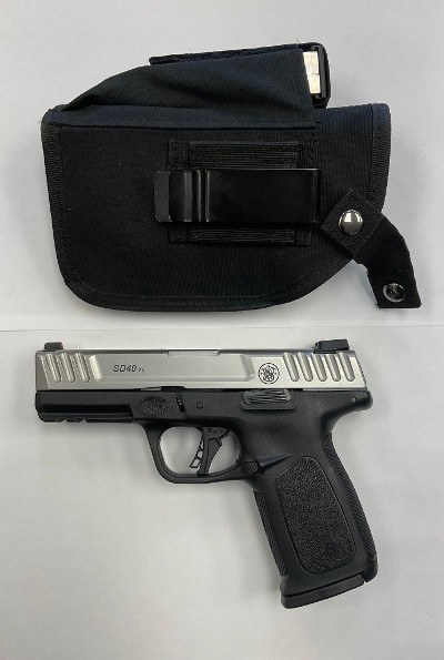 SMITH & WESSON SD40 2.0 .40 S&W - Image 3 of 3