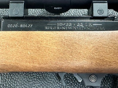 RUGER 10/22 .22 LR - Image 5 of 8