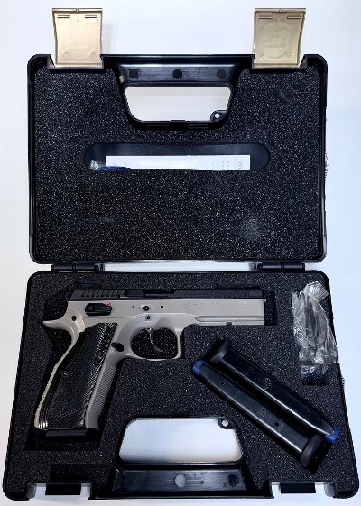 CZ SHADOW 29MM LUGER (9x19 PARA) - Image 13 of 13