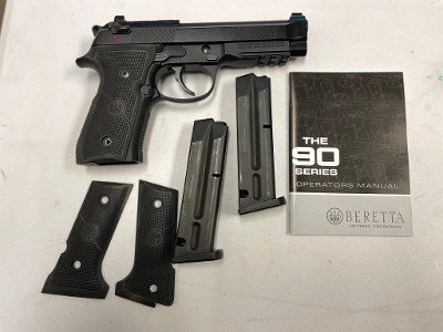 BERETTA 92X RDO FULL-SIZE 9MM LUGER (9x19 PARA) - Image 7 of 8