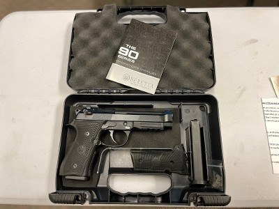 BERETTA 92X RDO FULL-SIZE 9MM LUGER (9x19 PARA) - Image 2 of 8