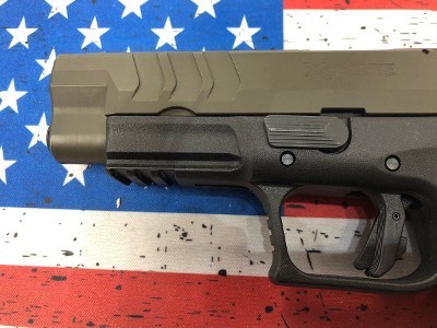 SPRINGFIELD ARMORY XDM ELITE 10mm Auto - Image 4 of 9