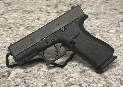 GLOCK 43X 9MM LUGER (9x19 PARA) - Image 1 of 6