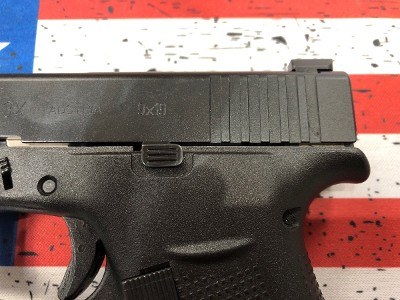 GLOCK 43X 9MM LUGER (9x19 PARA) - Image 3 of 9