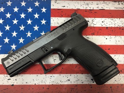 CZ P-10C OR PORTED 9MM LUGER (9x19 PARA) - Image 1 of 4