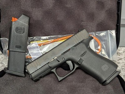 GLOCK 43X 9MM LUGER (9x19 PARA) - Image 1 of 6