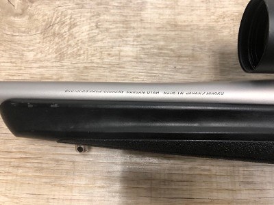 BROWNING X-BOLT .30-06 SPRG - Image 5 of 10