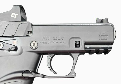 KELTEC P17 OPTICS READY .22 LR - Image 4 of 10