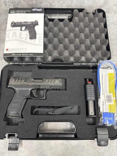 WALTHER PDP COMPACT 9MM LUGER (9x19 PARA) - Image 1 of 5
