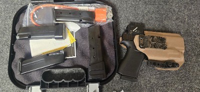 GLOCK G43X COA A-CUT 9MM LUGER (9x19 PARA) - Image 3 of 3