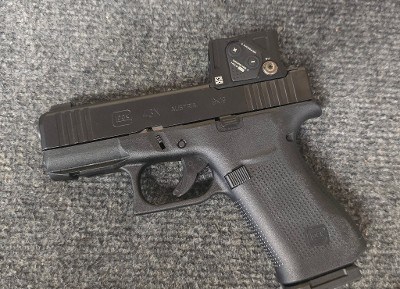 GLOCK G43X COA A-CUT 9MM LUGER (9x19 PARA) - Image 1 of 3