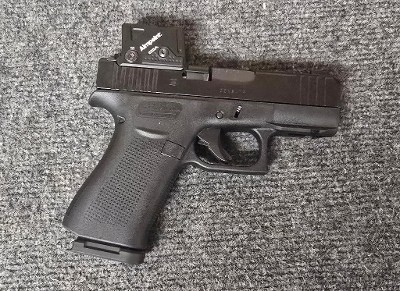 GLOCK G43X COA A-CUT 9MM LUGER (9x19 PARA) - Image 2 of 3