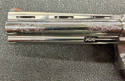 COLT ANACONDA .44 MAGNUM - Image 9 of 12