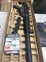HECKLER & KOCH MP5 22LR 81000468 .22 LR - Image 1 of 1