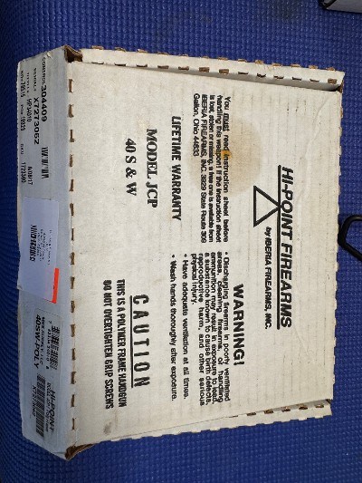HI-POINT JCP .40 S&W - Image 4 of 4