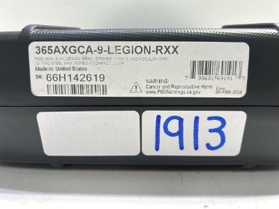SIG SAUER P365AXG LEGION 9MM LUGER (9x19 PARA) - Image 6 of 6