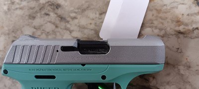 RUGER EC9S 9MM LUGER (9x19 PARA) - Image 5 of 8