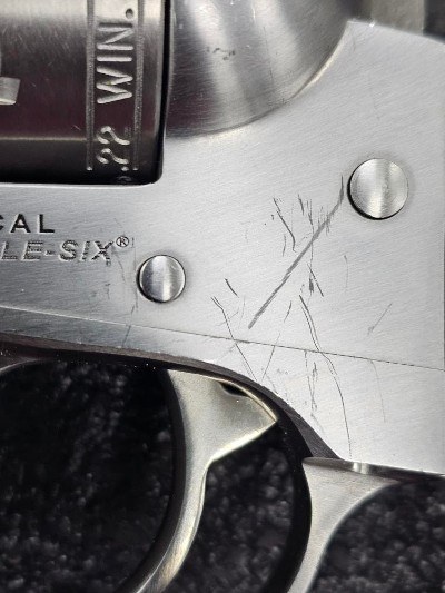RUGER SINGLE-SIX 22 Winchester Magnum - Image 7 of 8