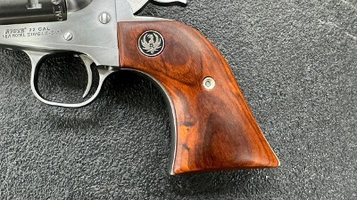 RUGER SINGLE-SIX 22 Winchester Magnum - Image 6 of 8