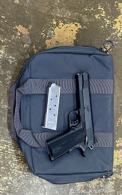 KIMBER 1911 CUSTOM LW .45 ACP - Image 1 of 8