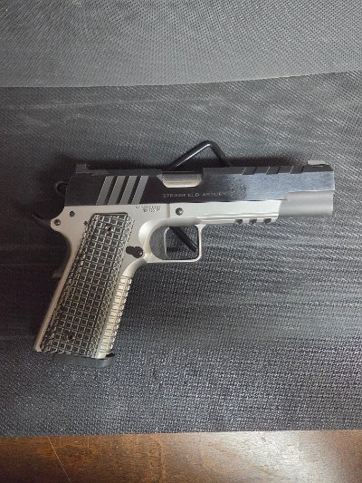Springfield Armory 1911 Emissary 9MM LUGER (9X19 PARA) - Image 4 of 5
