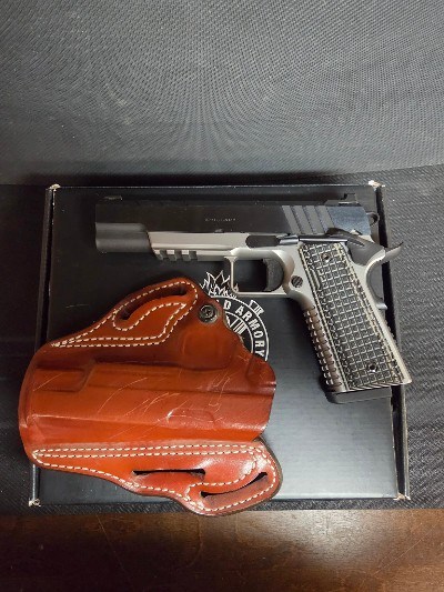Springfield Armory 1911 Emissary 9MM LUGER (9X19 PARA) - Image 5 of 5