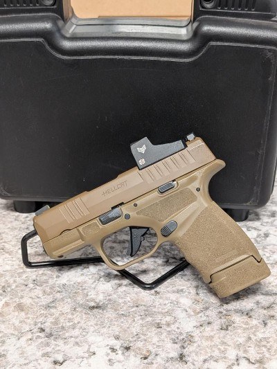 HS PRECISION INC. HELLCAT 9MM LUGER (9x19 PARA) - Image 1 of 4